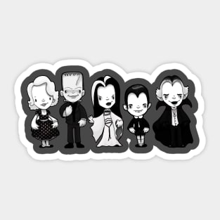 Munsters Sticker